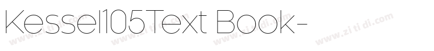Kessel105Text Book字体转换